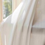 White Sheer Curtains for Soft Privacy 04