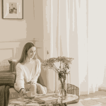 White Sheer Curtains for Soft Privacy 06