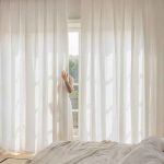 White Sheer Curtains for Soft Privacy
