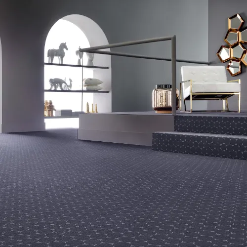 Blue Wall To Wall Carpets