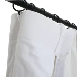 Cotton Mix Pleated Curtain 02