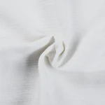 Cotton Mix Pleated Curtain 03
