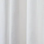 Cotton Mix Pleated Curtain 04