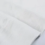 Cotton Mix Pleated Curtain 05