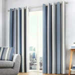 Fusion Whitworth Stripe Curtains