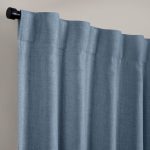 Harrow Blackout Solid Curtain Panel 01