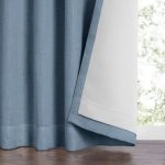Harrow Blackout Solid Curtain Panel 02