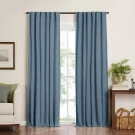 Harrow Blackout Solid Curtain Panel