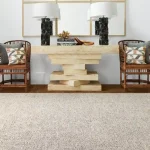 Hemline Bedroom Floor Carpet 01