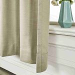 Isabella Thick Cotton Curtain Grommet 01