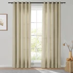 Isabella Thick Cotton Curtain Grommet