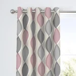 Lennox Eyelet Cotton Curtains 01