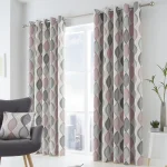 Lennox Eyelet Cotton Curtains