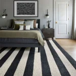 Maize-Hued Deep Bedroom Rug