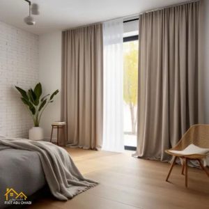 Modern Blackout Curtains Abu Dhabi