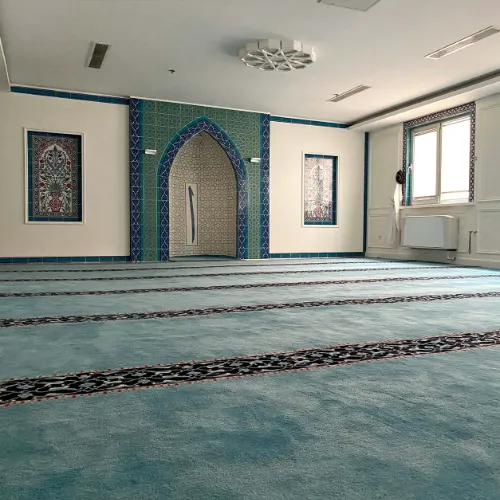 Mosque Blue Carpets