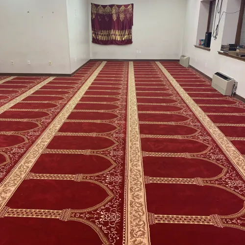 Mosque Carpets Red