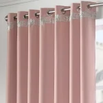 Palace Blackout Eyelet Curtains 01