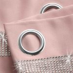 Palace Blackout Eyelet Curtains 02