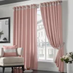 Palace Blackout Eyelet Curtains