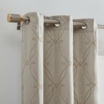 Palmetto Lattice Blackout Curtains 01