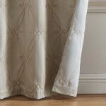 Palmetto Lattice Blackout Curtains 02