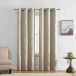 Palmetto Lattice Blackout Curtains