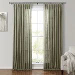 Premium Cotton Pleated Drapery
