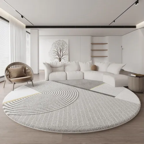 Round Carpets For Living Room
