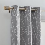 Sterling Leaf Embroidered Curtains 01