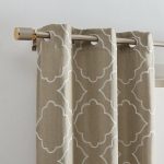 Valian Embroidered Blackout Curtains 01
