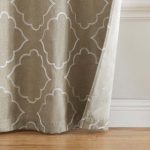 Valian Embroidered Blackout Curtains 02