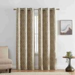 Valian Embroidered Blackout Curtains