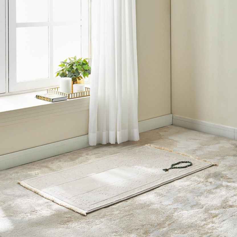 Cream Soft Prayer Mat 03