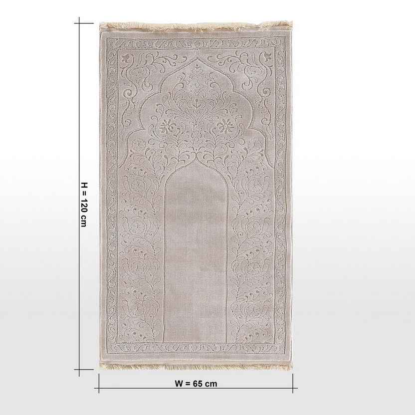 Cream Soft Prayer Mat 04