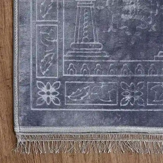 Devotion Grey Prayer Mat 01