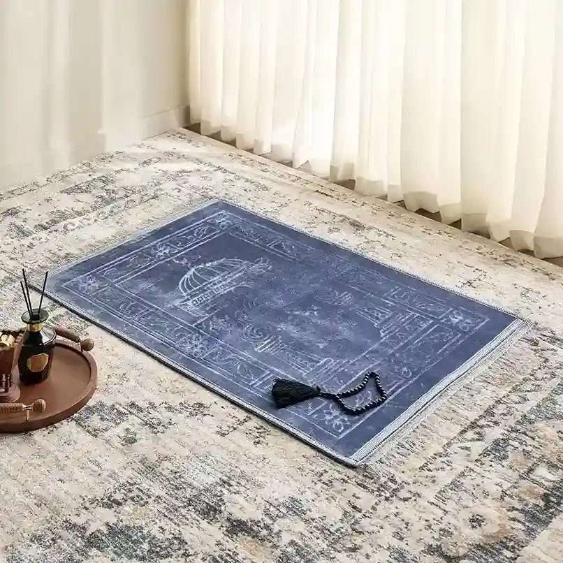 Devotion Grey Prayer Mat 03