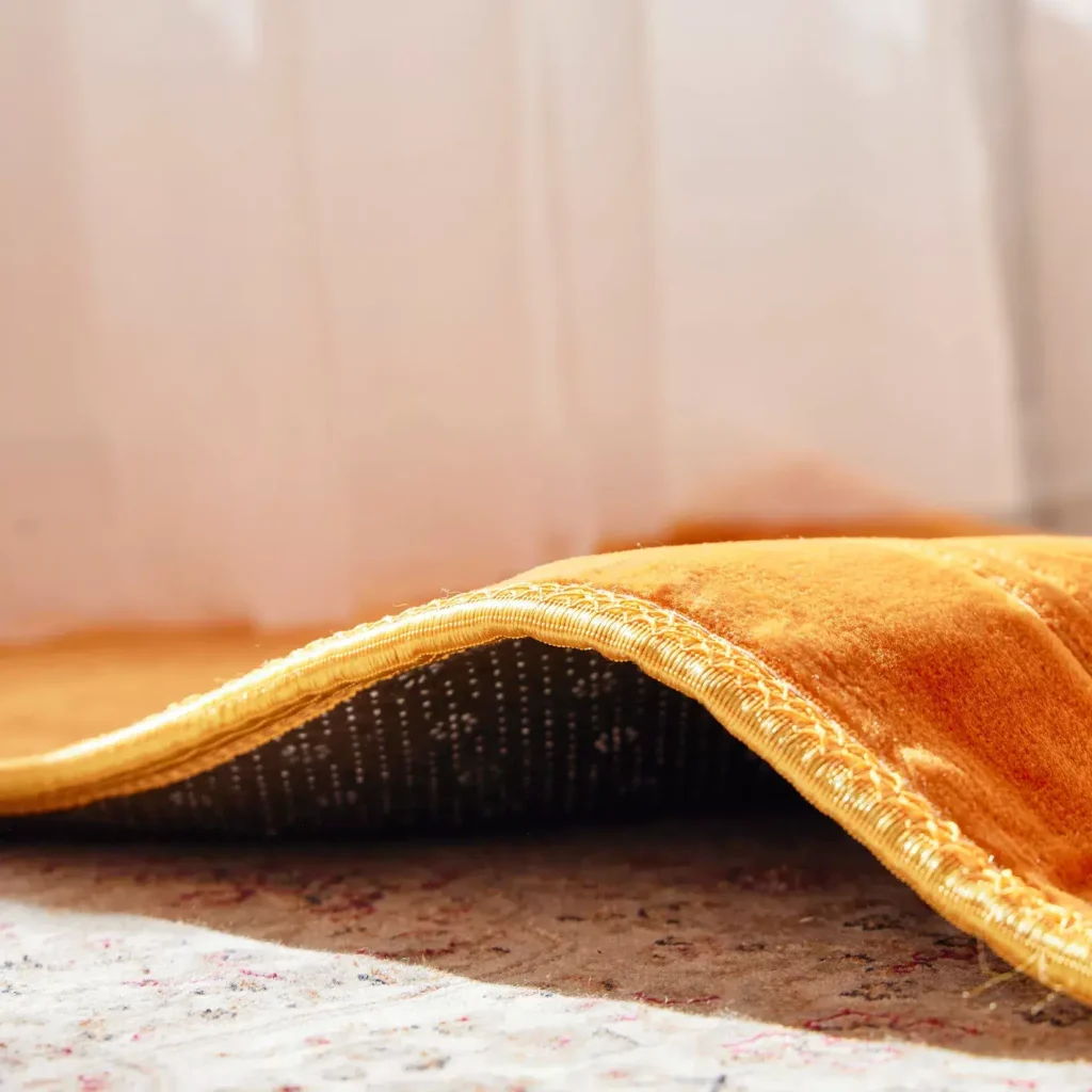 Devotion Orange Prayer Mat 03