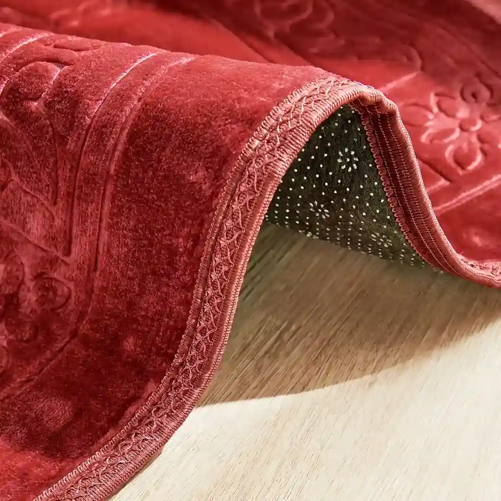 Devotion Red Prayer Mat 02