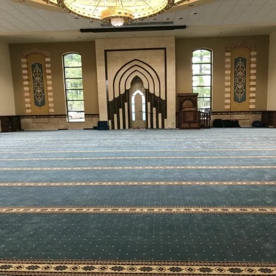 Elegant Mosque Carpet