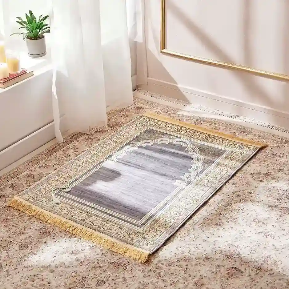 Hazel Printed Prayer Mat 01
