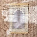 Hazel Printed Prayer Mat