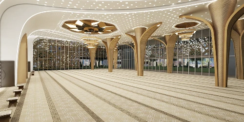 High Quality Mosque Carpet