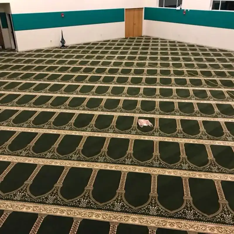 Luxury-Green-Mosque-Carpet