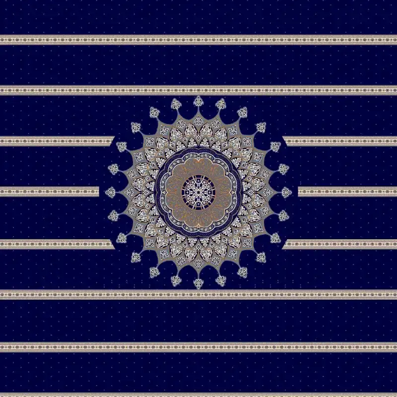 Medallion Design Musalla Masjid Carpets