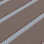 Minimal-Pattern Mosque Carpets