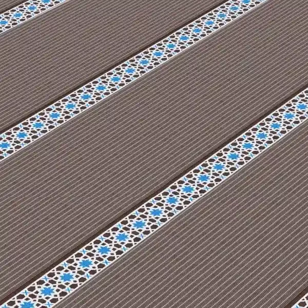 Minimal-Pattern Mosque Carpets