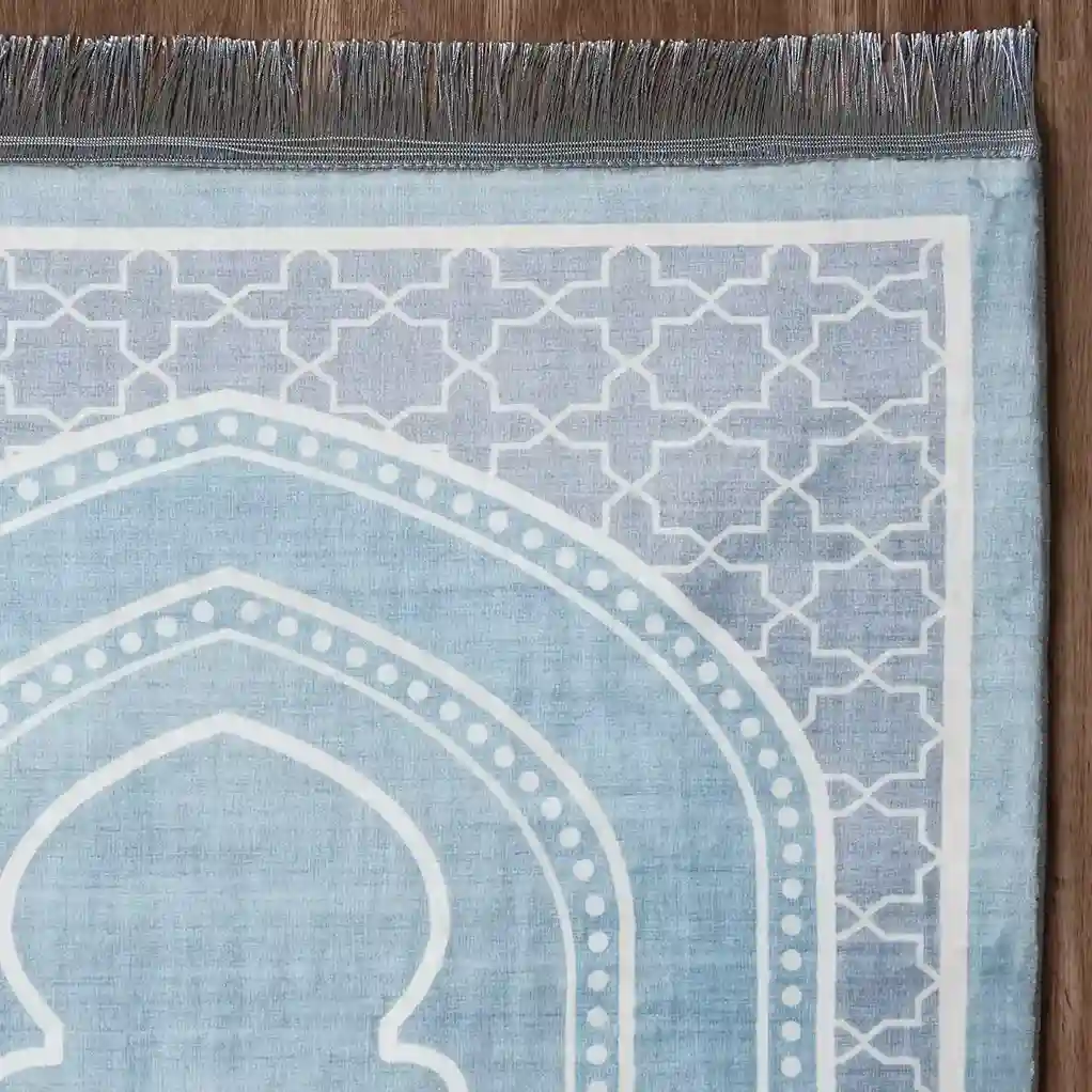 Misk Blue Prayer Mat 01