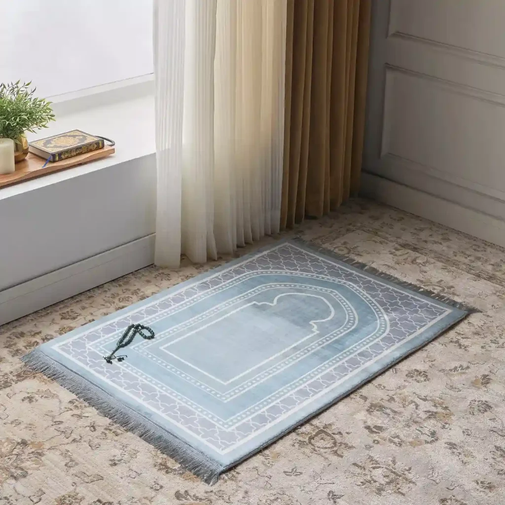 Misk Blue Prayer Mat 04