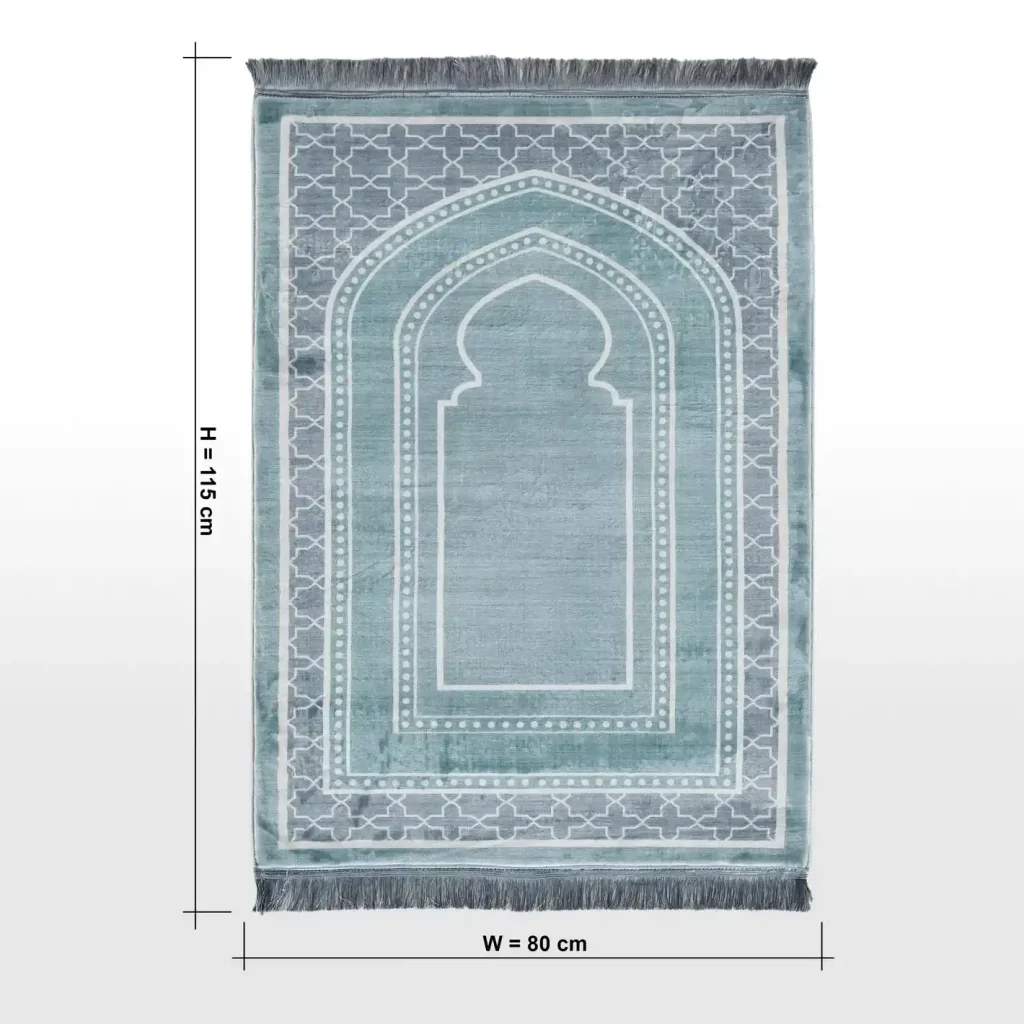 Misk Blue Prayer Mat 05